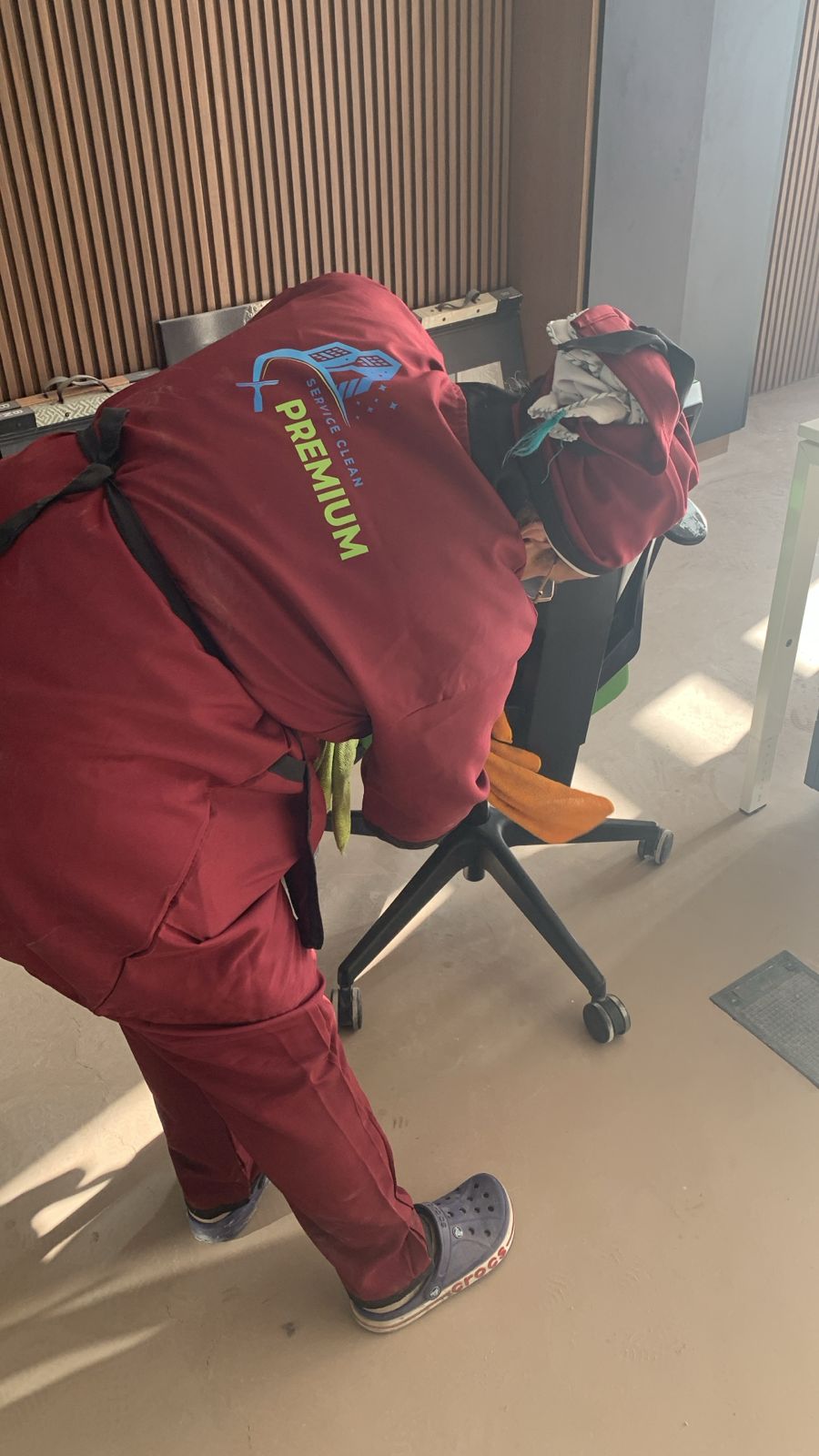 Nettoyage fin de chantier